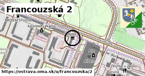 Francouzská 2, Ostrava