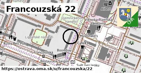 Francouzská 22, Ostrava