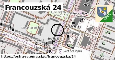 Francouzská 24, Ostrava