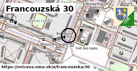 Francouzská 30, Ostrava