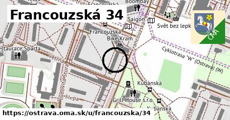 Francouzská 34, Ostrava