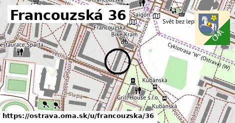 Francouzská 36, Ostrava