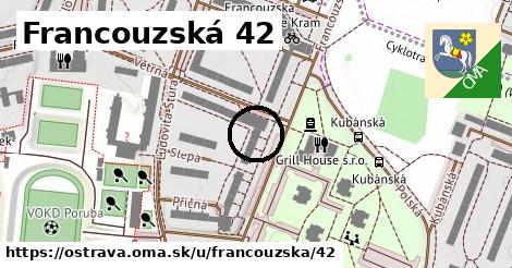 Francouzská 42, Ostrava