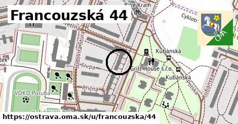 Francouzská 44, Ostrava