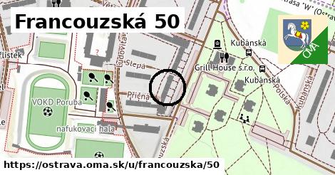 Francouzská 50, Ostrava