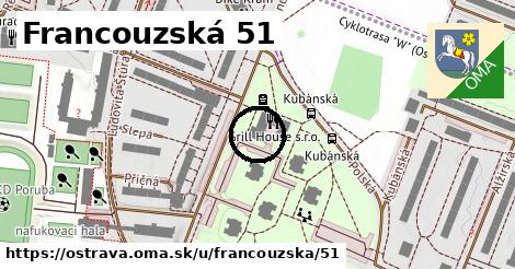Francouzská 51, Ostrava