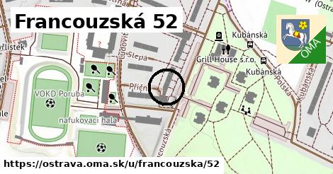 Francouzská 52, Ostrava