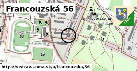 Francouzská 56, Ostrava