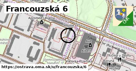 Francouzská 6, Ostrava