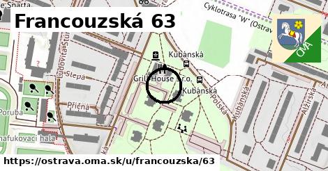 Francouzská 63, Ostrava