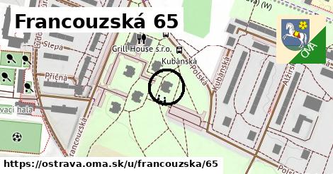 Francouzská 65, Ostrava