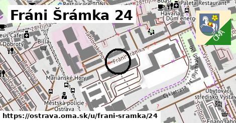 Fráni Šrámka 24, Ostrava