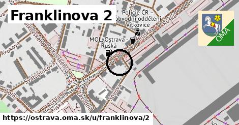 Franklinova 2, Ostrava