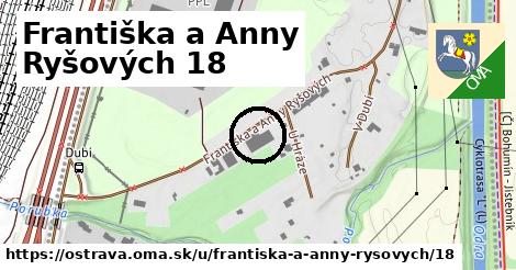 Františka a Anny Ryšových 18, Ostrava