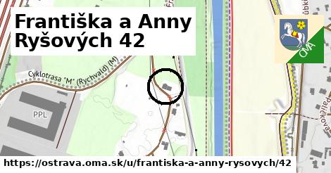 Františka a Anny Ryšových 42, Ostrava