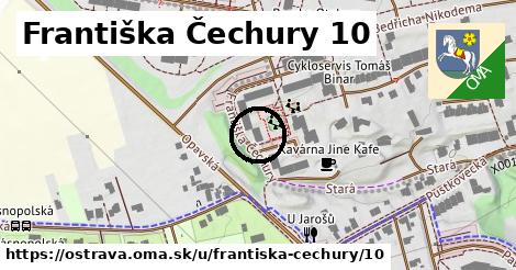 Františka Čechury 10, Ostrava