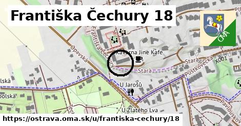 Františka Čechury 18, Ostrava