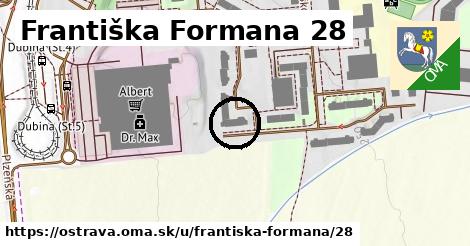 Františka Formana 28, Ostrava