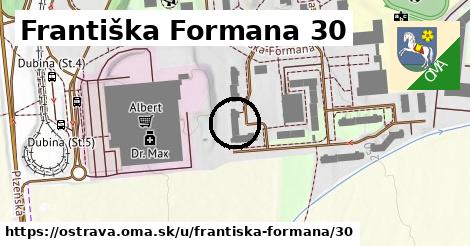 Františka Formana 30, Ostrava