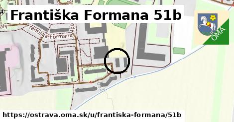 Františka Formana 51b, Ostrava