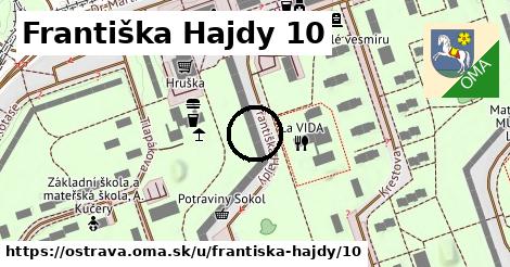 Františka Hajdy 10, Ostrava