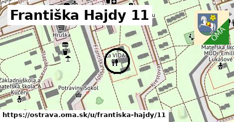 Františka Hajdy 11, Ostrava