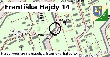 Františka Hajdy 14, Ostrava