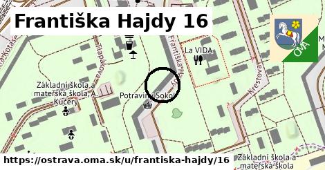Františka Hajdy 16, Ostrava