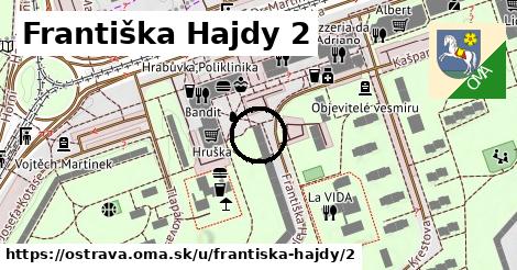 Františka Hajdy 2, Ostrava