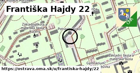 Františka Hajdy 22, Ostrava