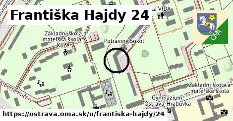 Františka Hajdy 24, Ostrava