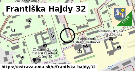 Františka Hajdy 32, Ostrava