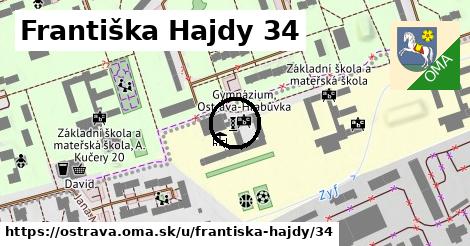 Františka Hajdy 34, Ostrava