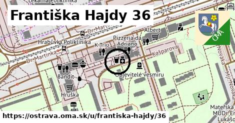 Františka Hajdy 36, Ostrava