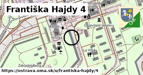 Františka Hajdy 4, Ostrava