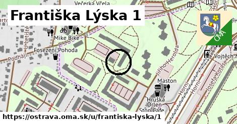 Františka Lýska 1, Ostrava