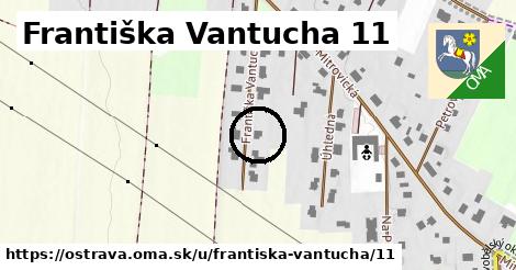 Františka Vantucha 11, Ostrava