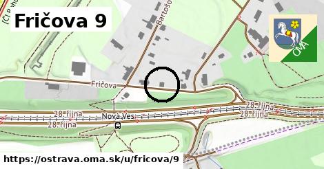 Fričova 9, Ostrava