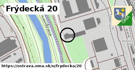 Frýdecká 20, Ostrava