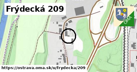 Frýdecká 209, Ostrava