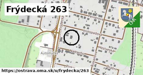 Frýdecká 263, Ostrava