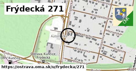 Frýdecká 271, Ostrava