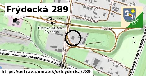 Frýdecká 289, Ostrava