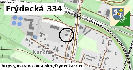 Frýdecká 334, Ostrava