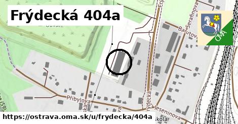 Frýdecká 404a, Ostrava