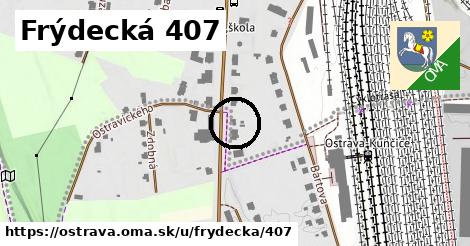 Frýdecká 407, Ostrava