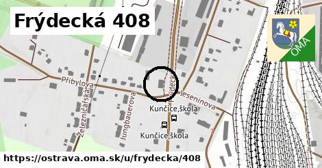 Frýdecká 408, Ostrava