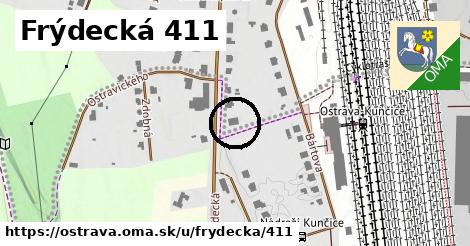 Frýdecká 411, Ostrava
