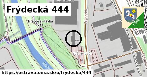 Frýdecká 444, Ostrava