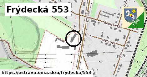 Frýdecká 553, Ostrava